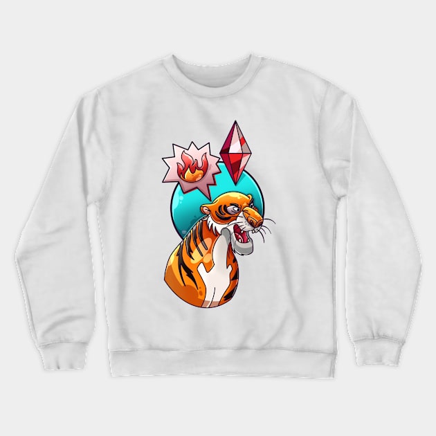 Shere Kahn x Sims Crewneck Sweatshirt by The Gumball Machine